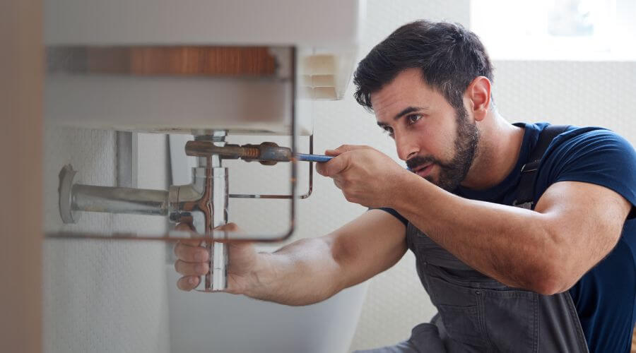 Professional sewer line replacement in Clarita, OK